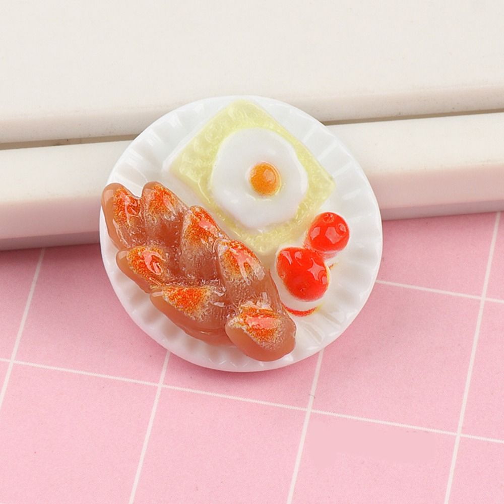 ドールハウス-ミニチュア食品シミュレーションモデル,カラフル - Kids Outdoor Kitchen Accessories のレビューと価格