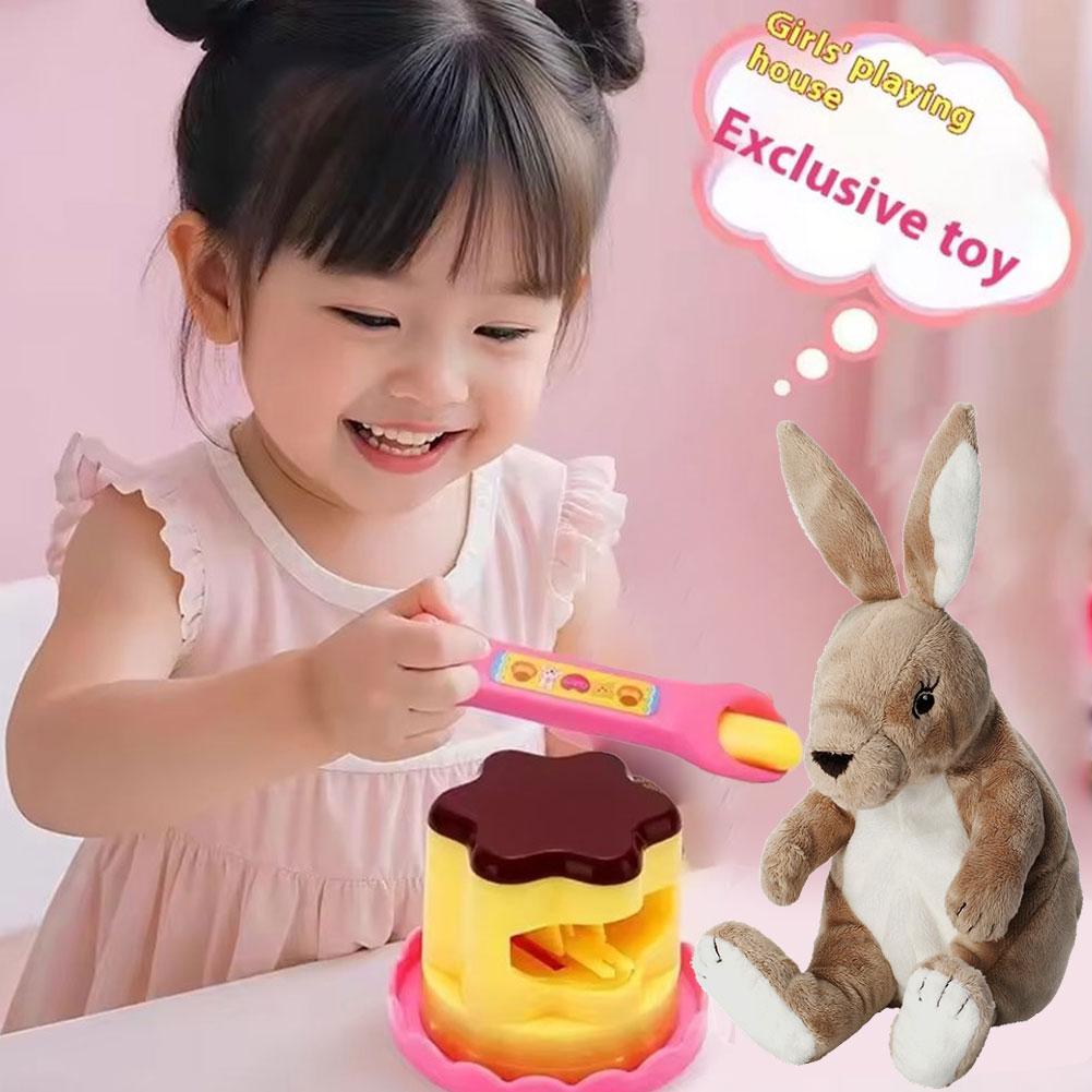 ごっこ遊びプリンのおやつセット 魔法のスプーン付き 模擬食品 - Kids Outdoor Kitchen Accessories のレビューと価格