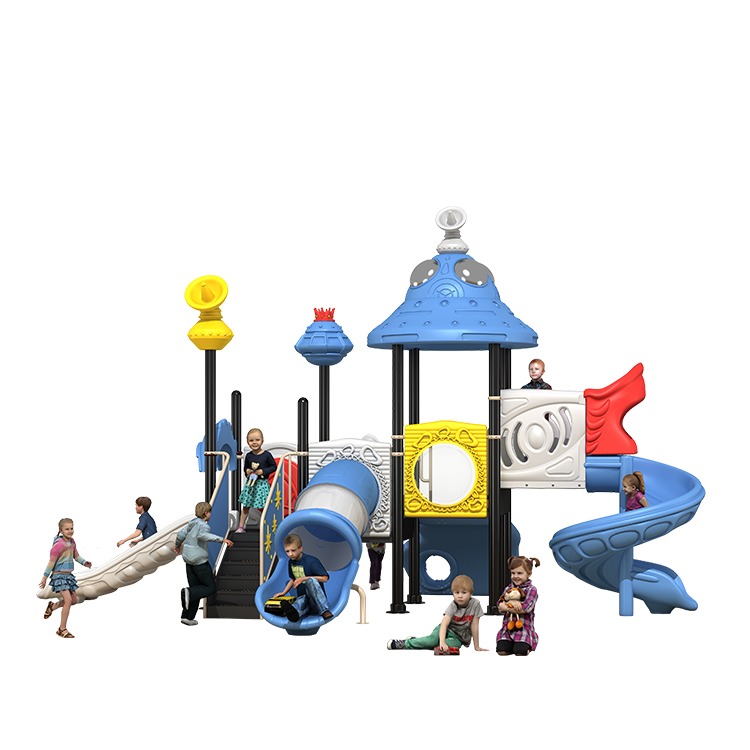 子供用遊具セット プラスチック製滑り台公園 キッズプレイエリ - Kids Outdoor Area のレビューと価格