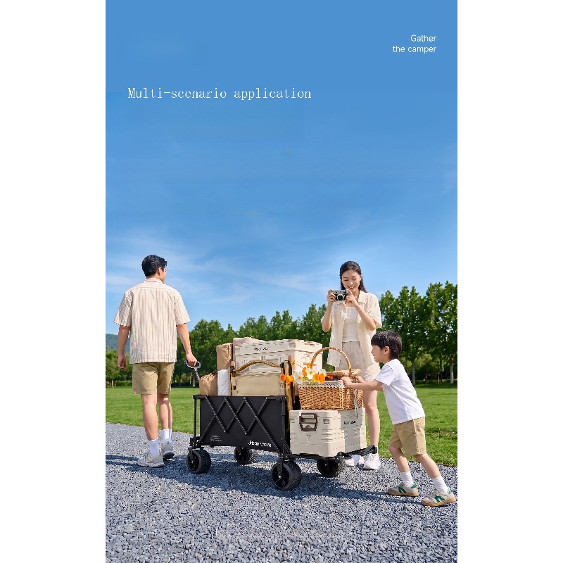 折りたたみ式キャンプワゴン、屋外用、コンパクトに収納可能、リ - Kids Outdoor Furniture Set のレビューと価格