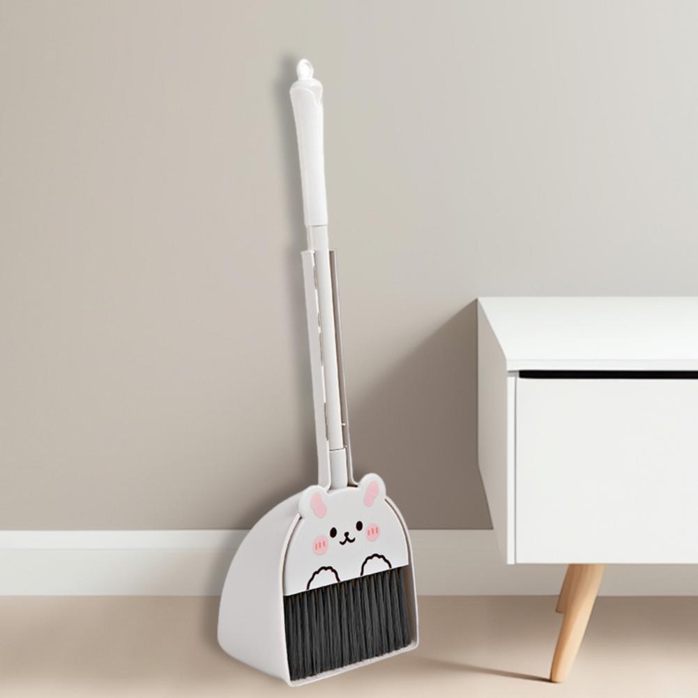 54 センチメートル子供ほうきとちりとりセットクリーニングブ - Kids Outdoor Broom のレビューと価格