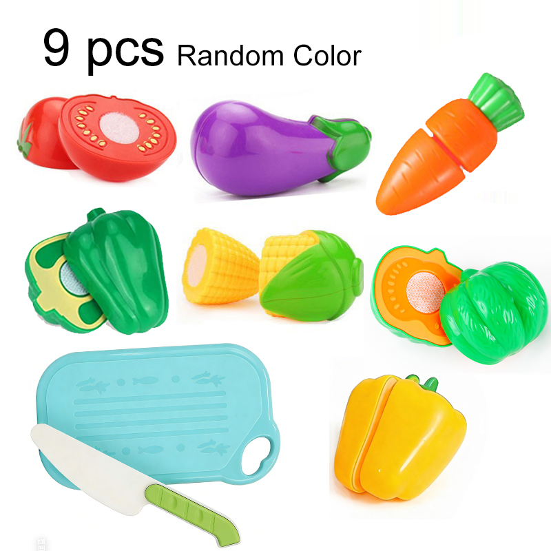 果物や野菜を切るごっこ遊び用キッズキッチンおもちゃ、幼児向け - Kids Outdoor Kitchen Accessories のレビューと価格