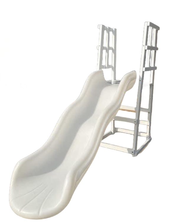 激安セール！白いダブル滑り台 室内/屋外兼用 ソフトプレイ  - Kids Outdoor Furniture Set のレビューと価格