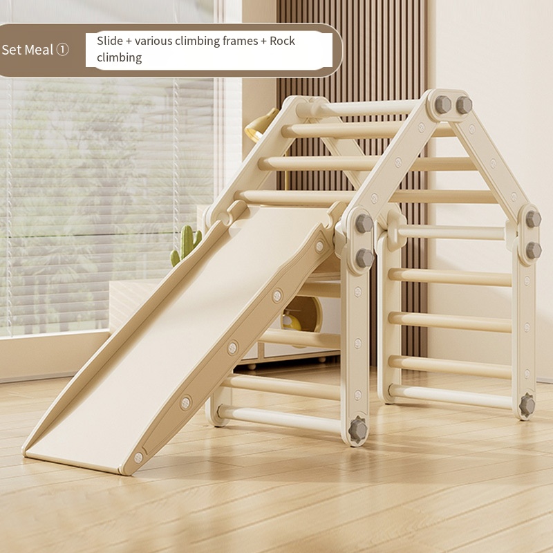 室内クライミングウォール、はしご、感覚システムトレーニング器 - Kids Outdoor Climbing Frame のレビューと価格